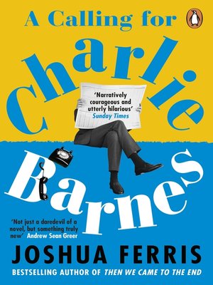 cover image of A Calling for Charlie Barnes